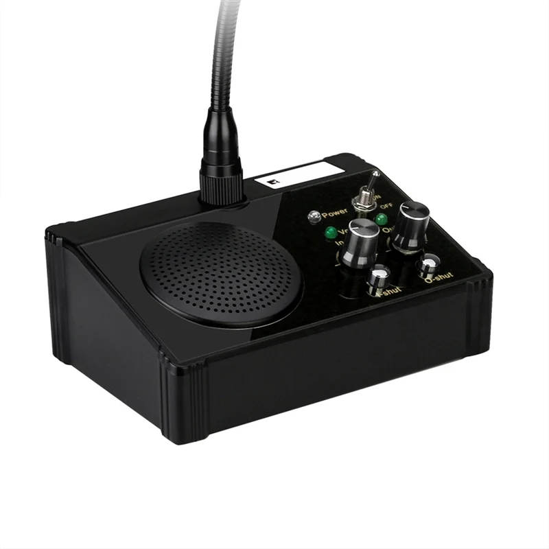 Solid TW106 5W Mini Wireless Conference Microphone System Professional Mics For Railway Station For Post Office Bank Counter EU