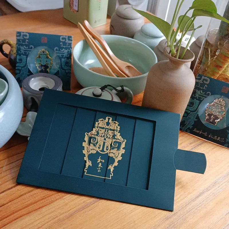 Customized Pull-out Invitation Cards Quality Specialty Paper Postcards Custom Business Invitations Card Heads Cards Sma