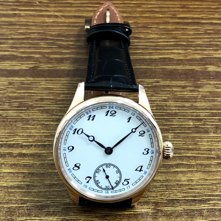 Luxury Watch White - Reloj GEERVO de 41 mm, sin