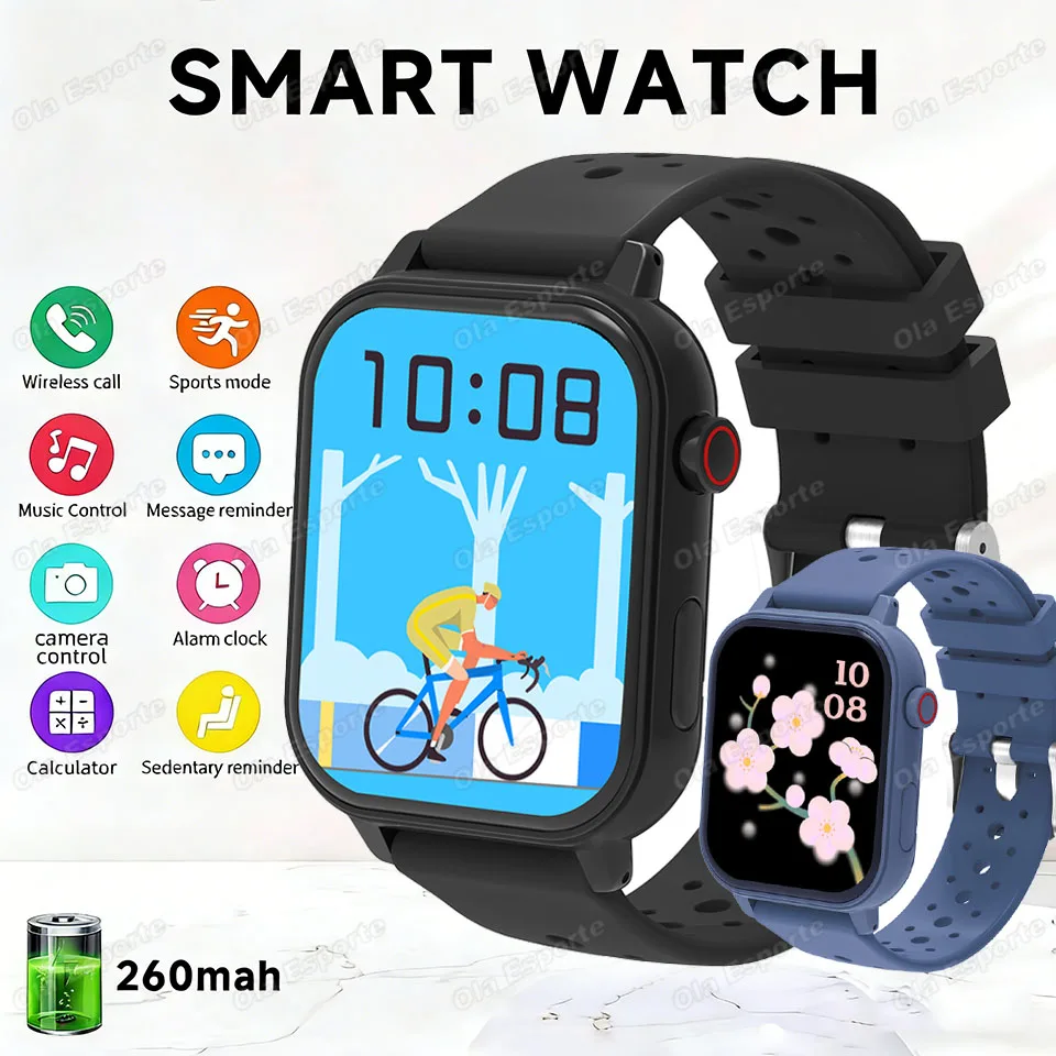 

Men SmartWatch BT Phone Call Message Reminder Smart Bracelet Music Control Multiple Sport Modes Healthy Monitor DIY Face A3958