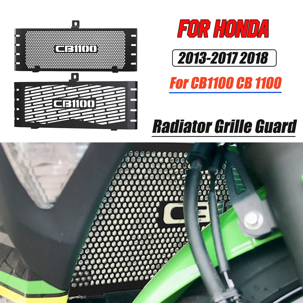 

Motocycle Radiator Grille Cover Water Tank Guard Protection Accessories For Honda CB1100 CB 1100 2013 2014 2015 2016 2017 2018