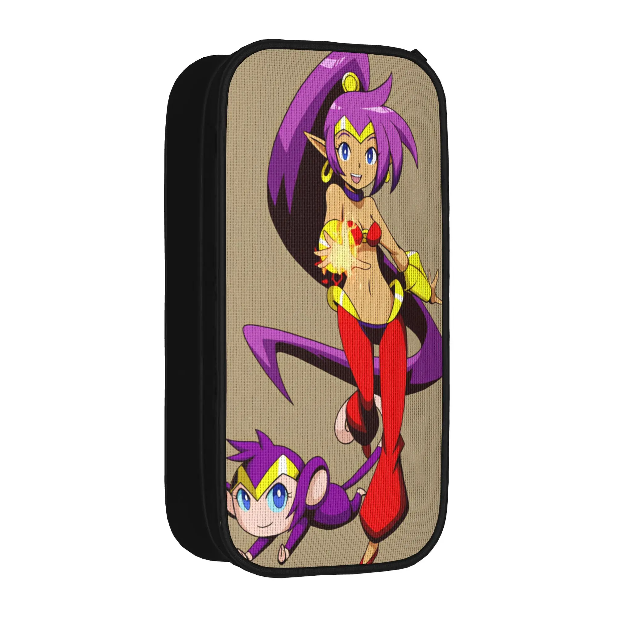 Shantae Half Genie Pencil Case  Kids Lovely Pencil Pouch Graphic School Pencil Cases Stationery Gift Idea