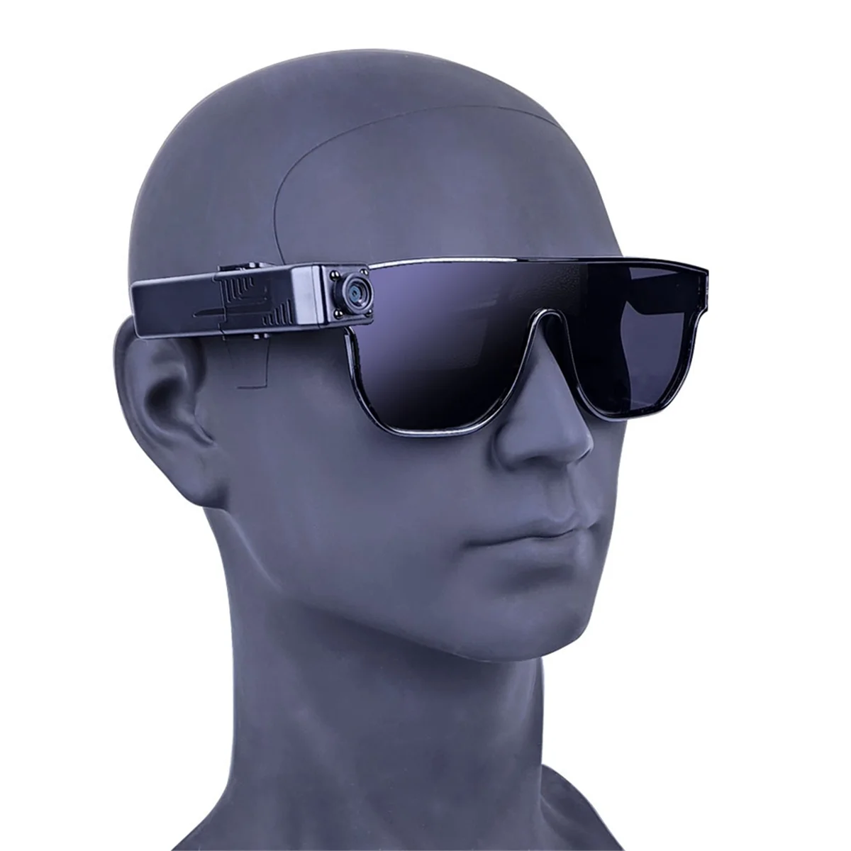 نظارات CCDD كاميرا لاسلكية صغيرة يمكن ارتداؤها مع مسجل الرؤية الأولى والتي يمكن توصيلها بالهاتف المحمول للتشغيل