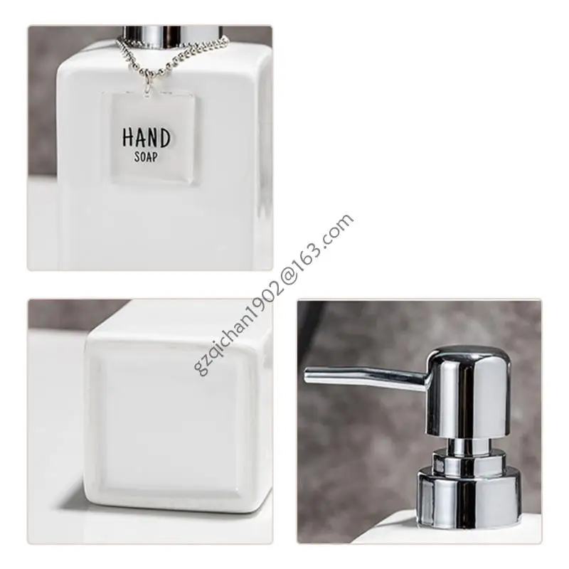 

X7ab Керамический насос бутылка для кондиционера для шампуня.