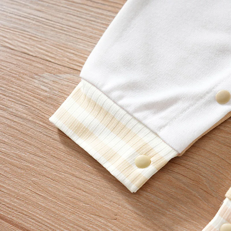 بدلة أطفال كرتونية للربيع والخريف ملابس بأكمام طويلة ملابس بيسبول ملابس أطفال عصرية وسيم #6