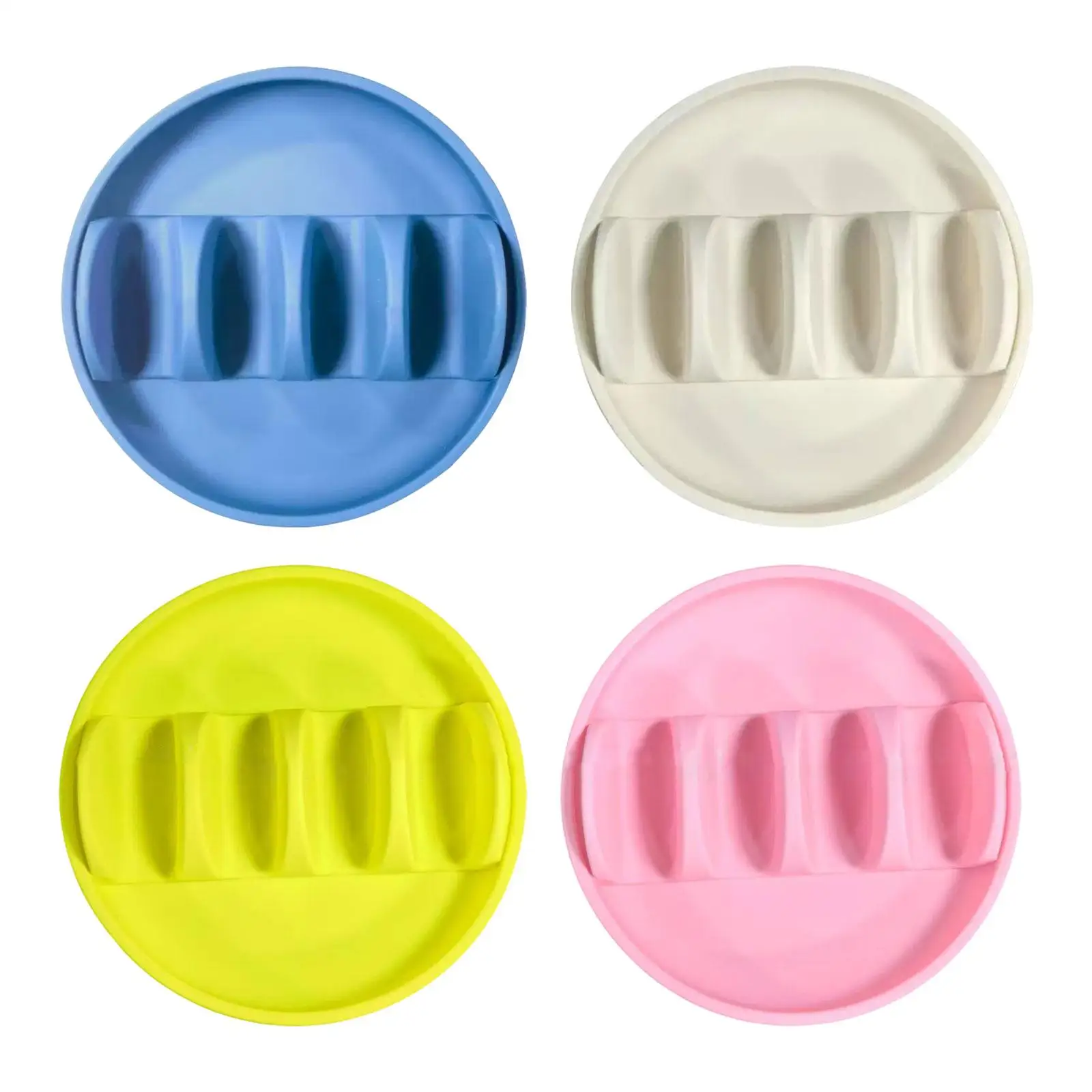 

Nice Silicone Taco Holder For Soft And Hard Tacos Reusable Serving Tray Multifunction With Dividers Taco Stand For Dorms Parties