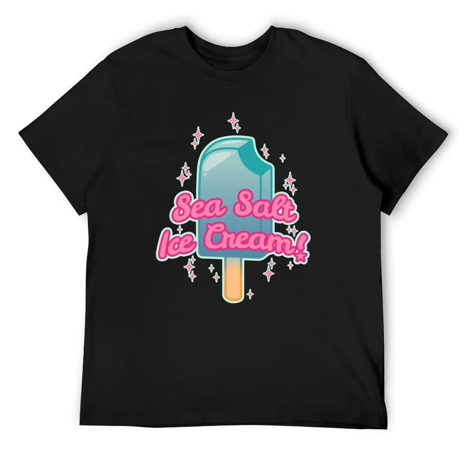 

Sea Salt Ice Cream! - Pink T-Shirt sweat vintage anime shirt affliction shirts heavy weight t shirts for men