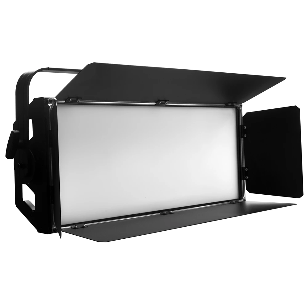 TIPTOP 400W High Power Stage Professional Led Panel Light Low Working Noise With Barndoor Decoration Led Lighting