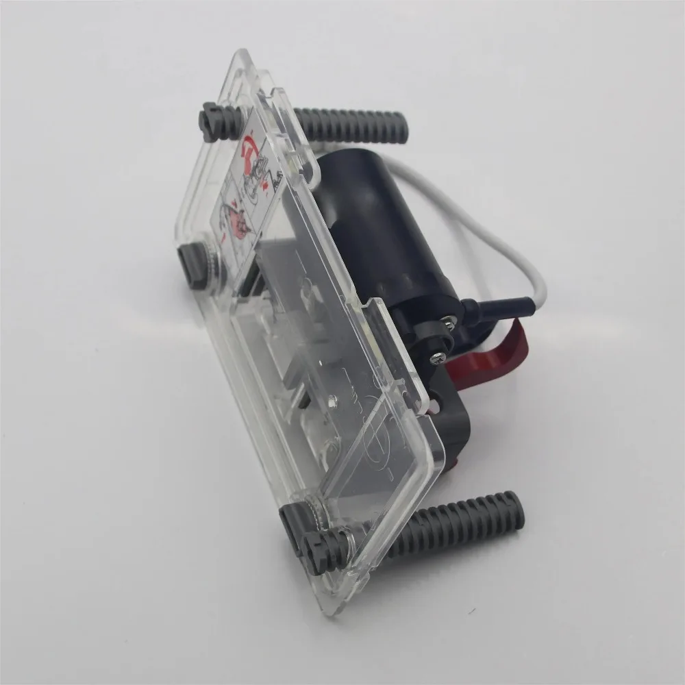 Hidden Water Tank Toilet Automatic Cleaning Motor WH036D 1FH500 Panel