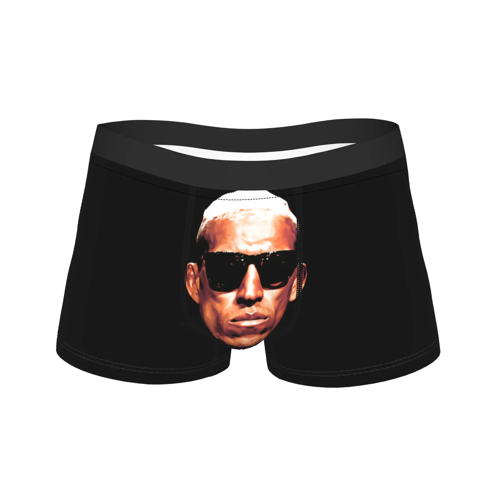 C-Charles Oliveiras  Underwear  Men Panties Customs Comfortable Boxershorts High Quality Shorts Briefs Large Size
