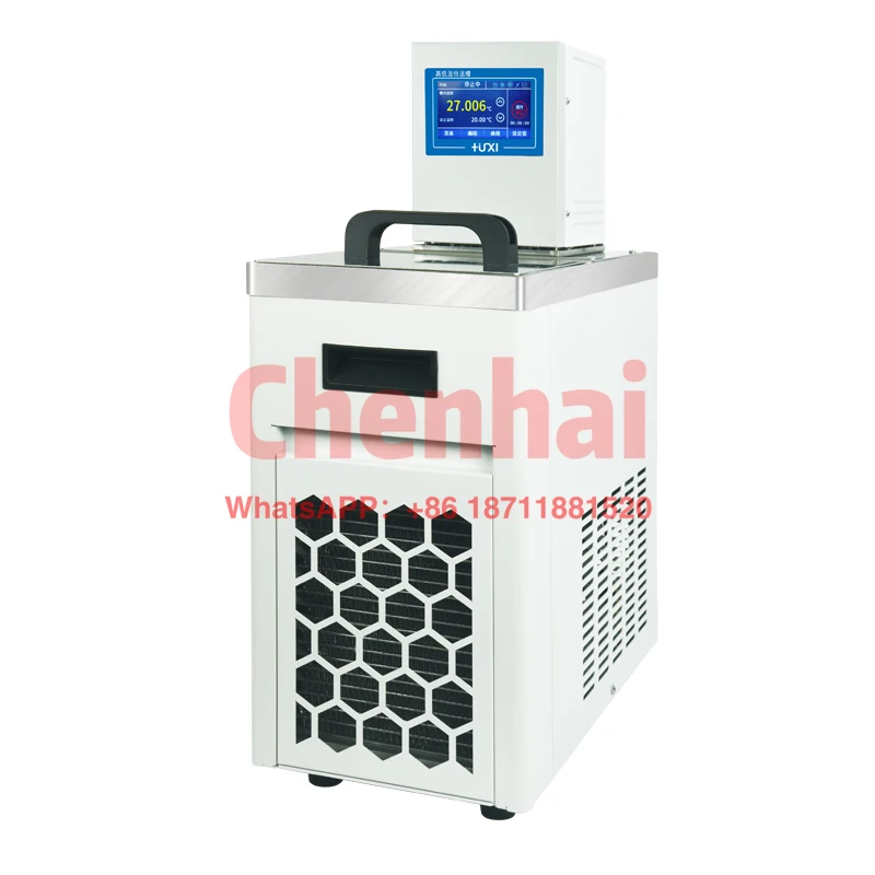 200C 8L LCD Screen Temperature control Heated Water Bath