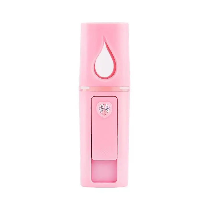 Mini Nano Mist Sprayer Cooler Facial Steamer Humidifier USB Rechargeable Face Moisturizing Nebulizer Beauty Skin Care Tools