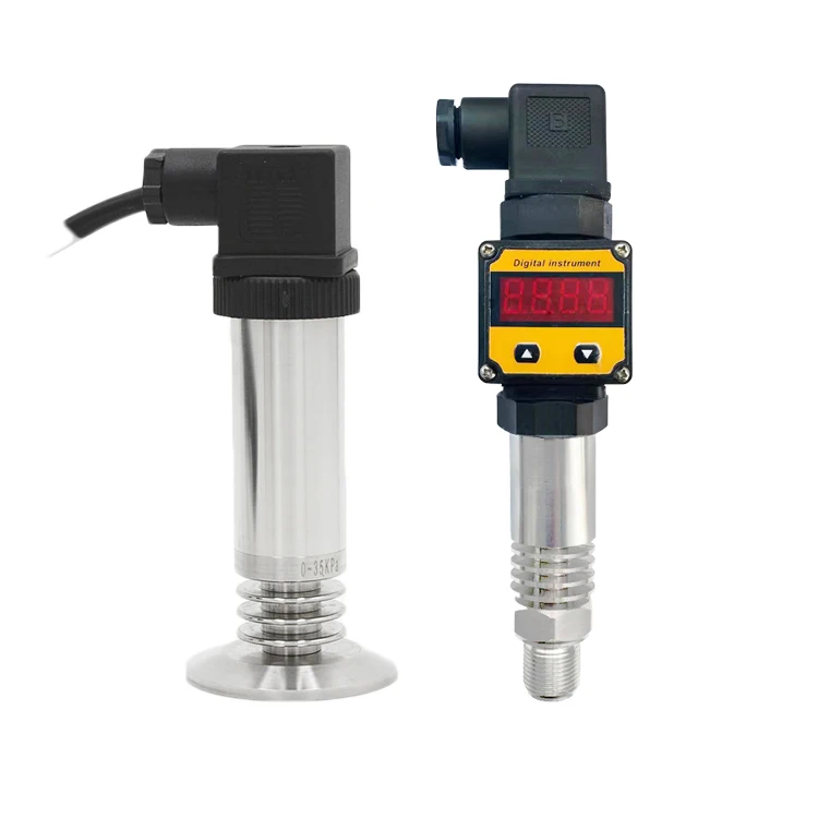 2026 PM424 0.5-4.5v Compact High Temperature Water Pressure Sensor for Bitumen Gas Steam Pressure Transmitter RS485