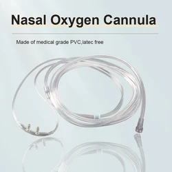 Califed Nasal Oxygen Cannula High Quality Soft Nasal Durable Disposable Child Adult Oxygen Cannulas/hose/tube Flexible Tip