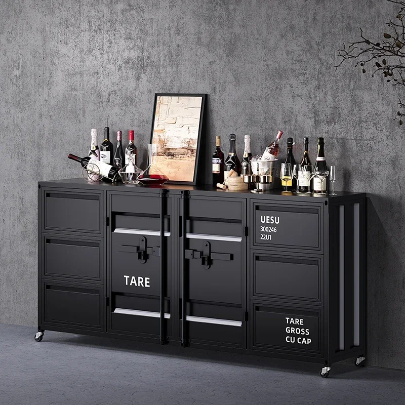 خزانة مروحة صناعية مبتكرة وجبة من الحديد المطاوع #3