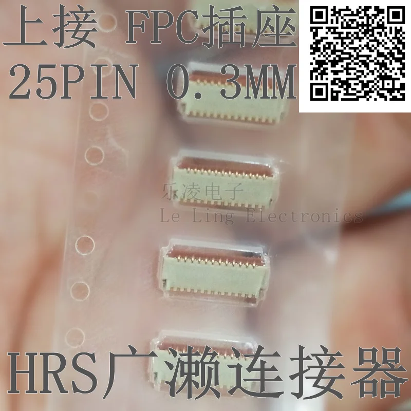 CONN FPC  25Pin 0.30MM   25P FH35W-25S-0.3SHW    10PCS