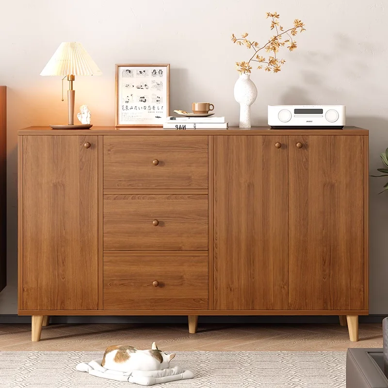 

Storage household against the wall, living room storage rack, small cabinet, side cabinet