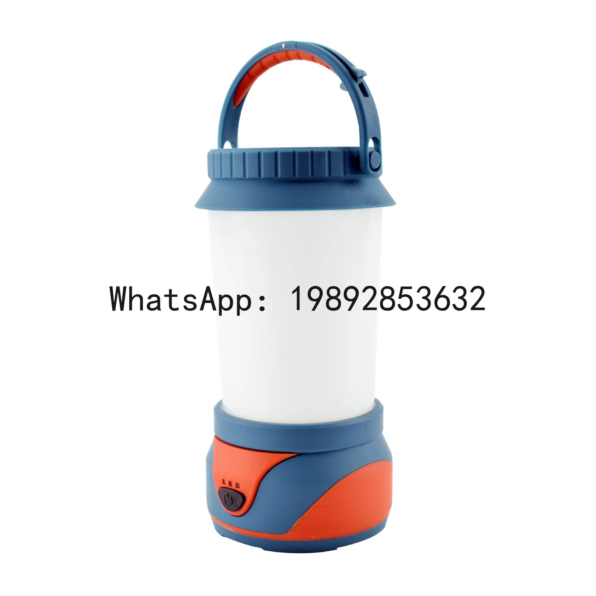 Outdoor camping light multi-function camping can be hand-cranked charging hanging light portable camping