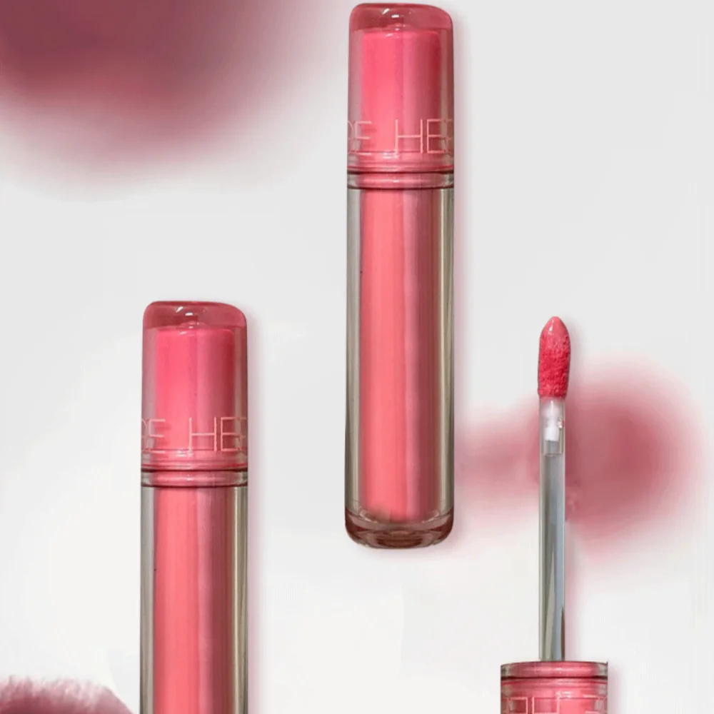 패션 논스틱 컵 누드 립 글레이즈 자연스러운 색상 발전 립 글로스 오래 지속되는 방수 립 메이크업 여성용