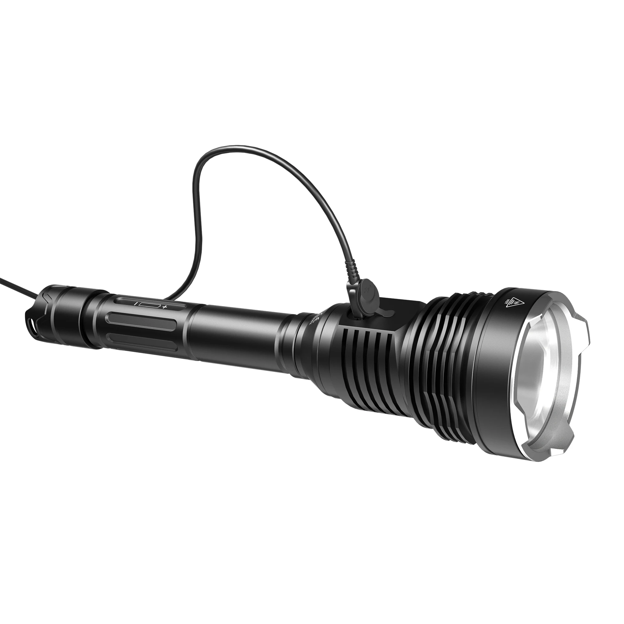 WUBEN T101 Pro Hunting Tactical Flashlight 3500 Lumen Rechargeable Dual Switch Long Range