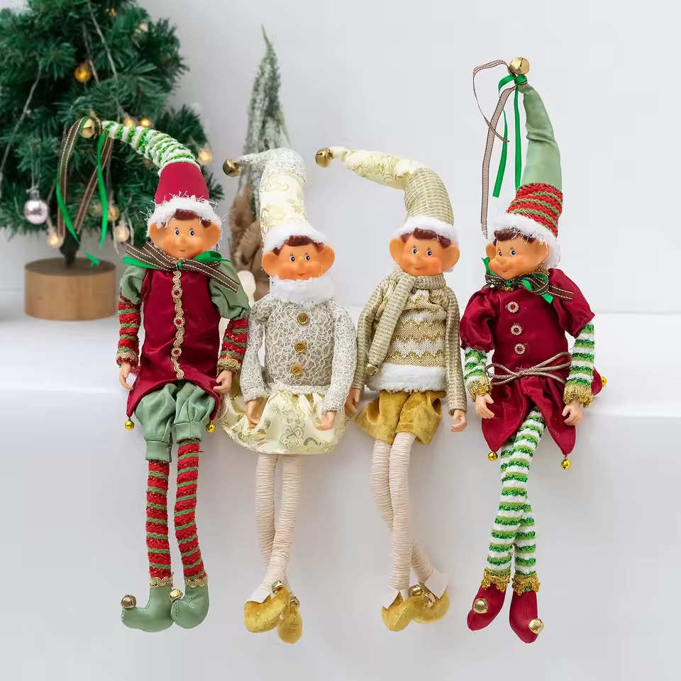 Elfo Navidad elegante