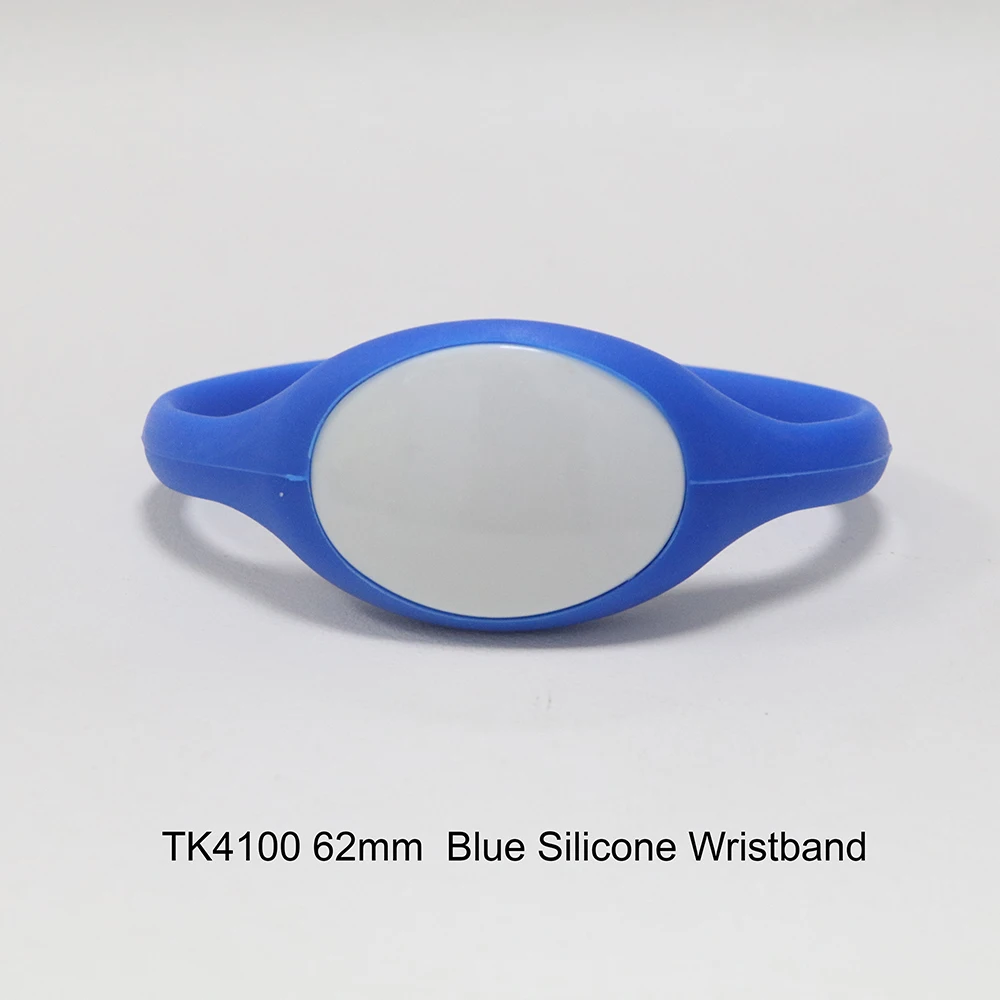 125KHZ/13.56MHZ RFIDWaterproof Wrist Band TK4100 T5577 FM1108 New Design Smart Silicon Bracelet