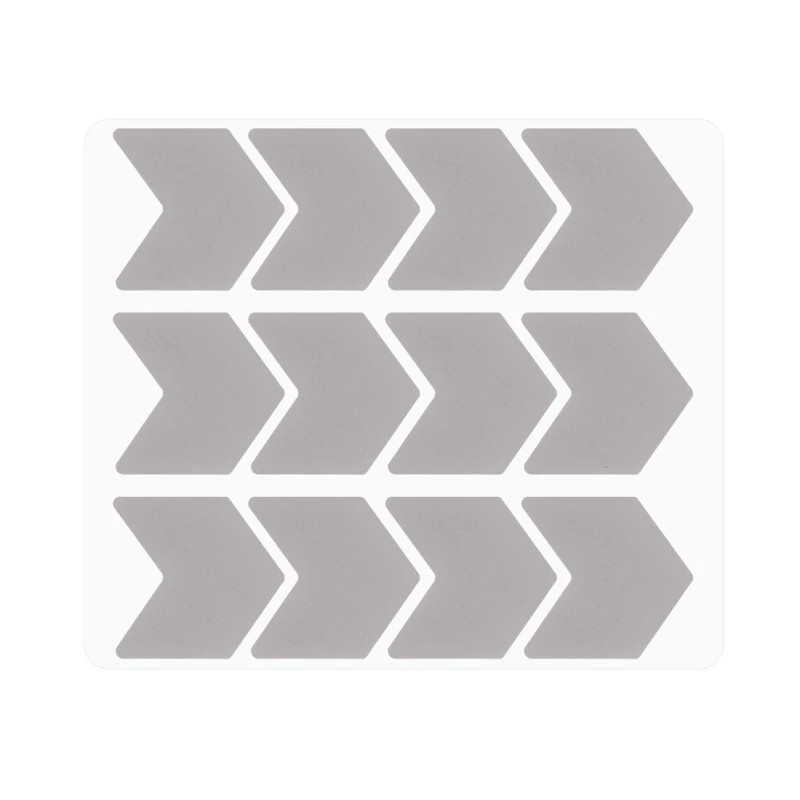 Multipurpose Bicycles Spoke Reflector Tape Reflective Arrows Sticker Wheel Rims Reflective Sticker Signs Easy to Use JOME