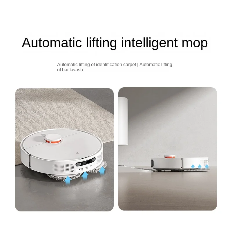 2023 Nieuwe Xiaomi Mijia Zelfreinigende Robot Vacuüm Dweil 2 Pro Slimme Stofopvangreiniger Auto Leeg Dock 4000Pa Cycloonzuigkracht