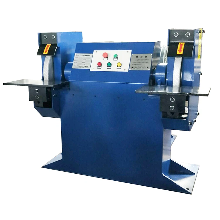 GuHua High Quality High Speed Dual Dtation Grinding Machine Grinding Wheel Machine for Iron Steel Marble Ceramics