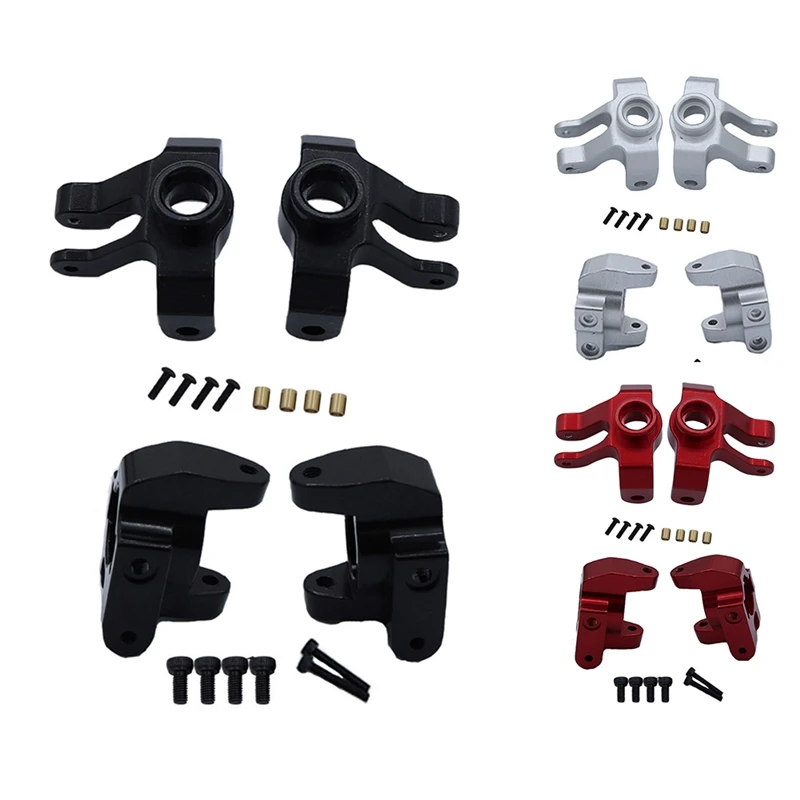 

Metal Steering Cup Steering Knuckle C-Hub Carrier For MN86S MN86 MN86KS MN86K MN G500 1/12 RC Car Upgrades Parts