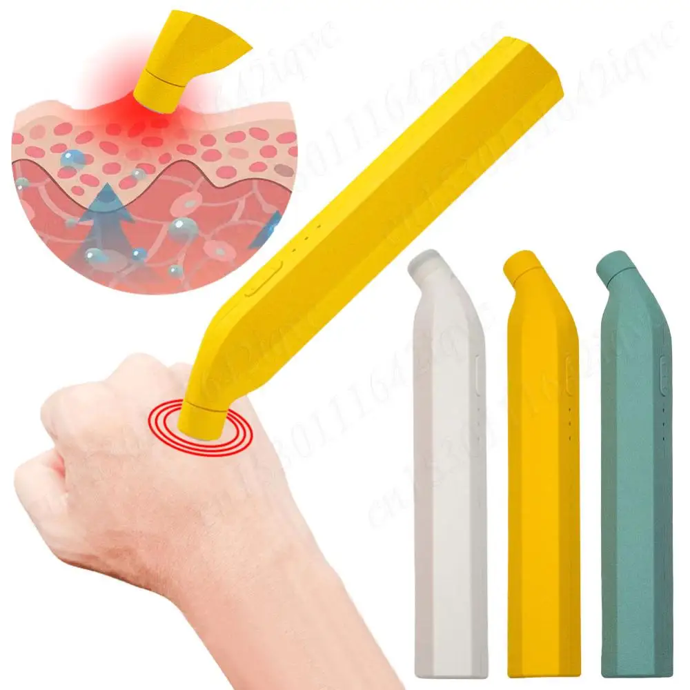 Electric Mosquito Bite Itch Relieving Device Chemical-Free Electric Insect Bite Healer Anti-Itch Pen Mosquito Bite Pen for Bee