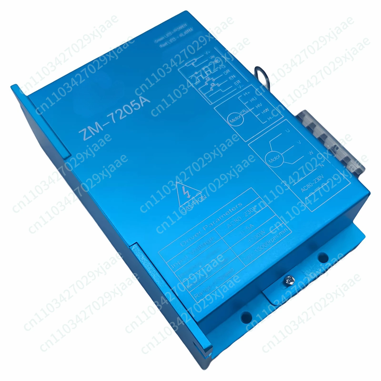 High Voltage High Power 310V DC Brushless Motor Driver AC 220V ZM-7205A