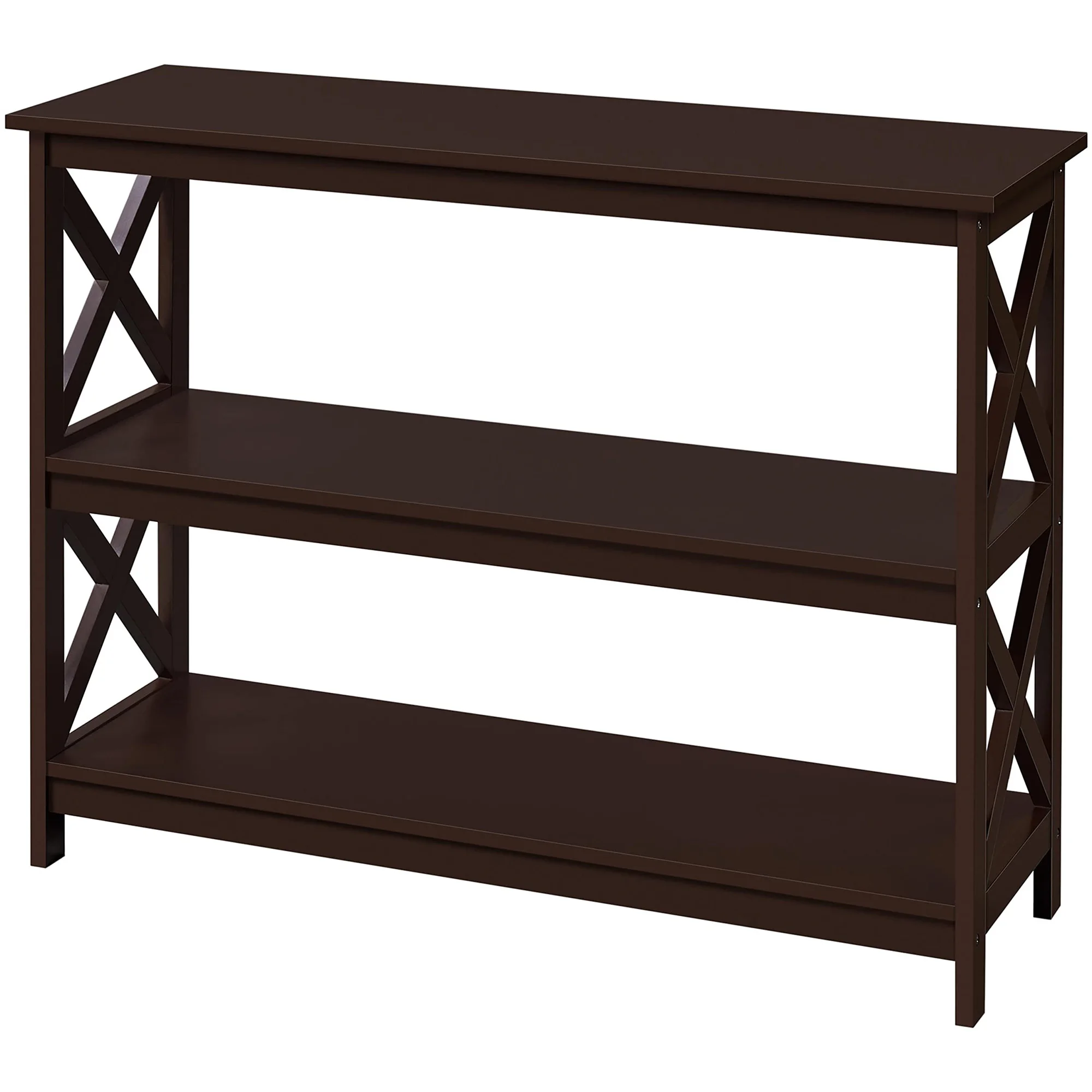 Console Table for Storage, Narrow Long Entryway Table Ideal for Small Spaces in Apartments, Condos and Tiny Homes, Living Room Accent Furniture to Enhance Interior Decor, brown