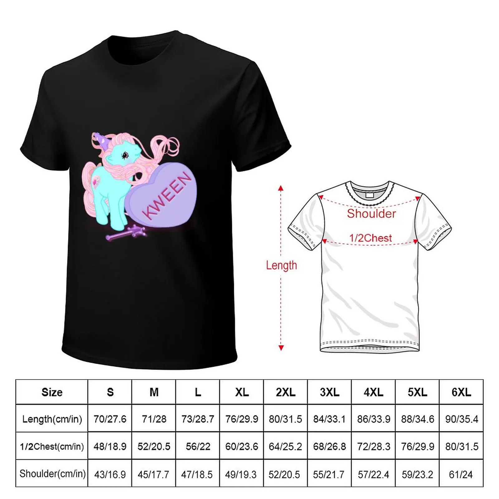 Conversation Heart Princess Serena T-Shirt cotton graphic tees customs boys whites sublime men graphic tees