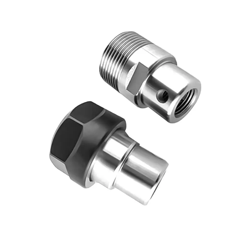SENO ER11 ER16 ER20 ER25 Thread Tool Post C16 C20 C25 Engraving Machine Drill Chuck Tool Holder Motor Spindle Thread Motor Shaft