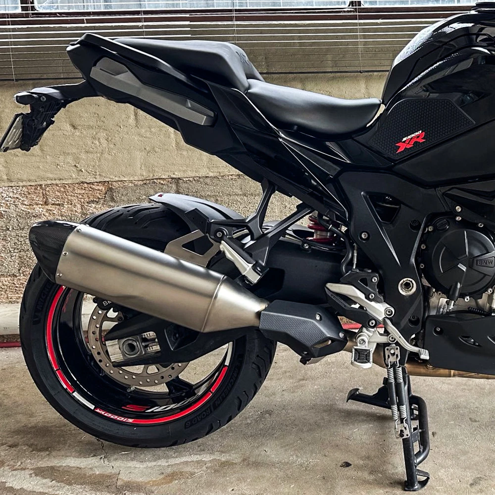 Per S1000XR (2020-2026) Kit di scarico completo (sezione anteriore e terminale) per moto, sostituisce l'originale di fabbrica, tipo Slip-On