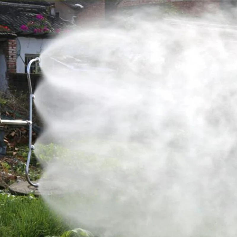Stainless Steel High Pressure Agricultural Atomizing Nozzle Fruit Tree Spray Gun Pesticide Sprinkler Garden Irrigation Sprayer
