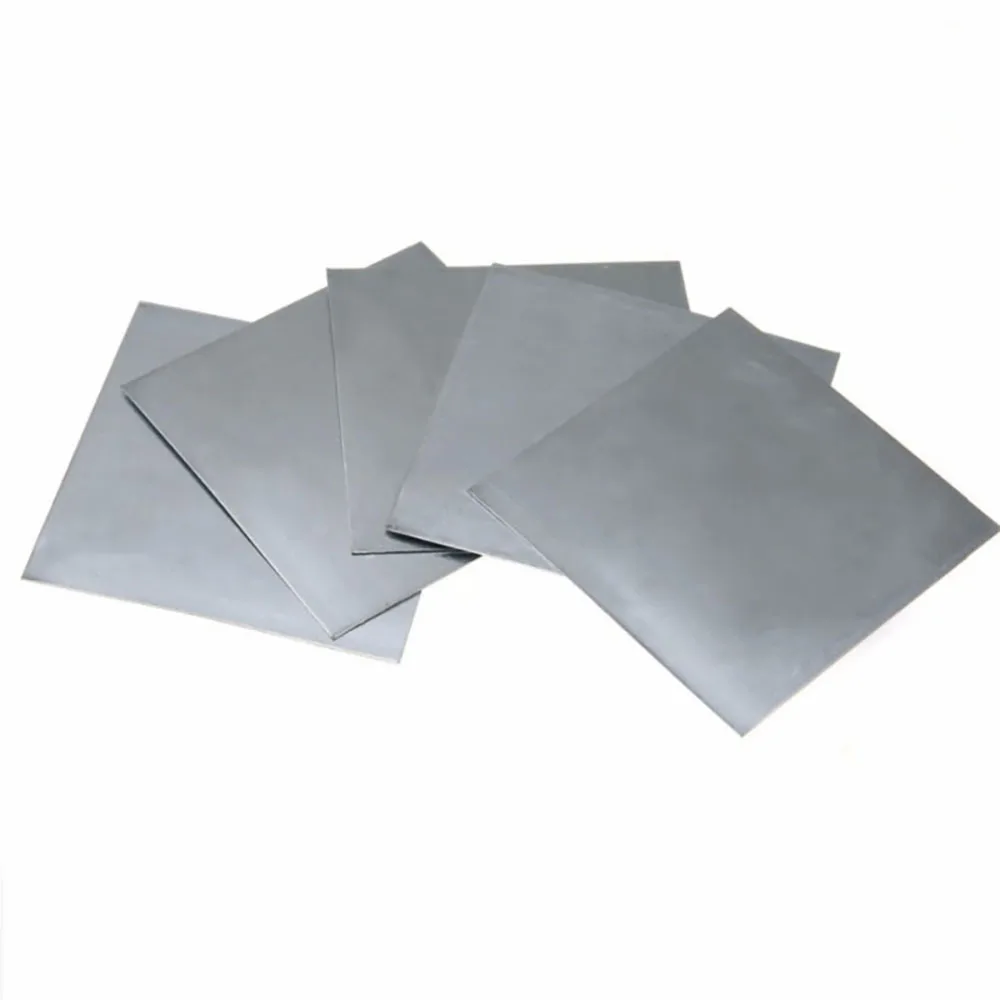 Galvanized Iron Sheet Cold Rolled SPCC Sheet 1/1.2/1.5/2/2.5mm Thickness Zinc Plated Laser Cutting 100x100 200x200 300x300mm