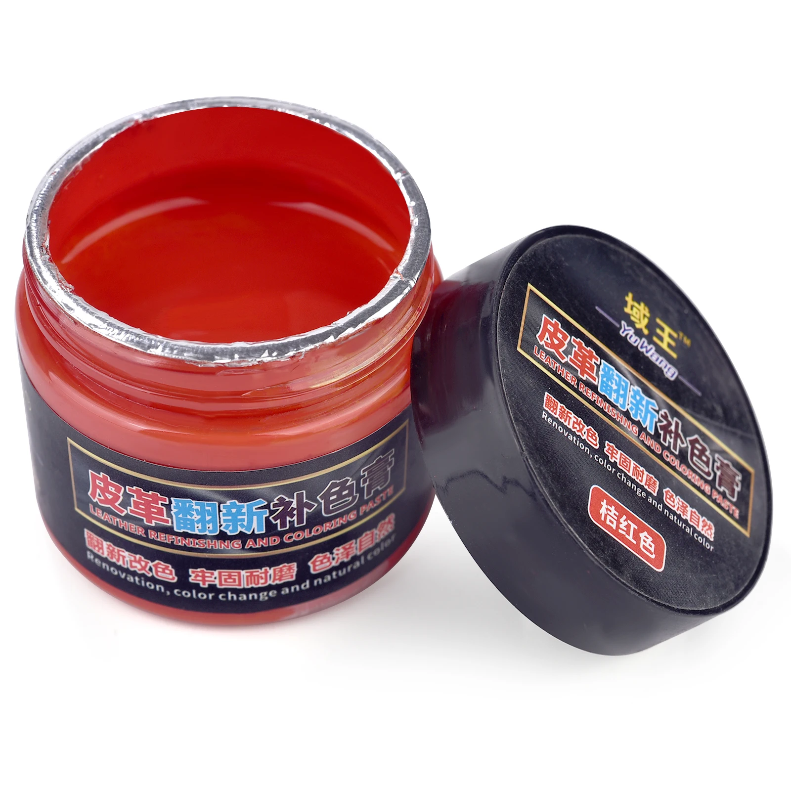 50g/Fles Leer Kleuren Pigment Kleurstof Vloeibaar Leer Reparatie Opknappen Voor Autostoeltas Schoenen Sneakers Leer Huidverzorging ambachten