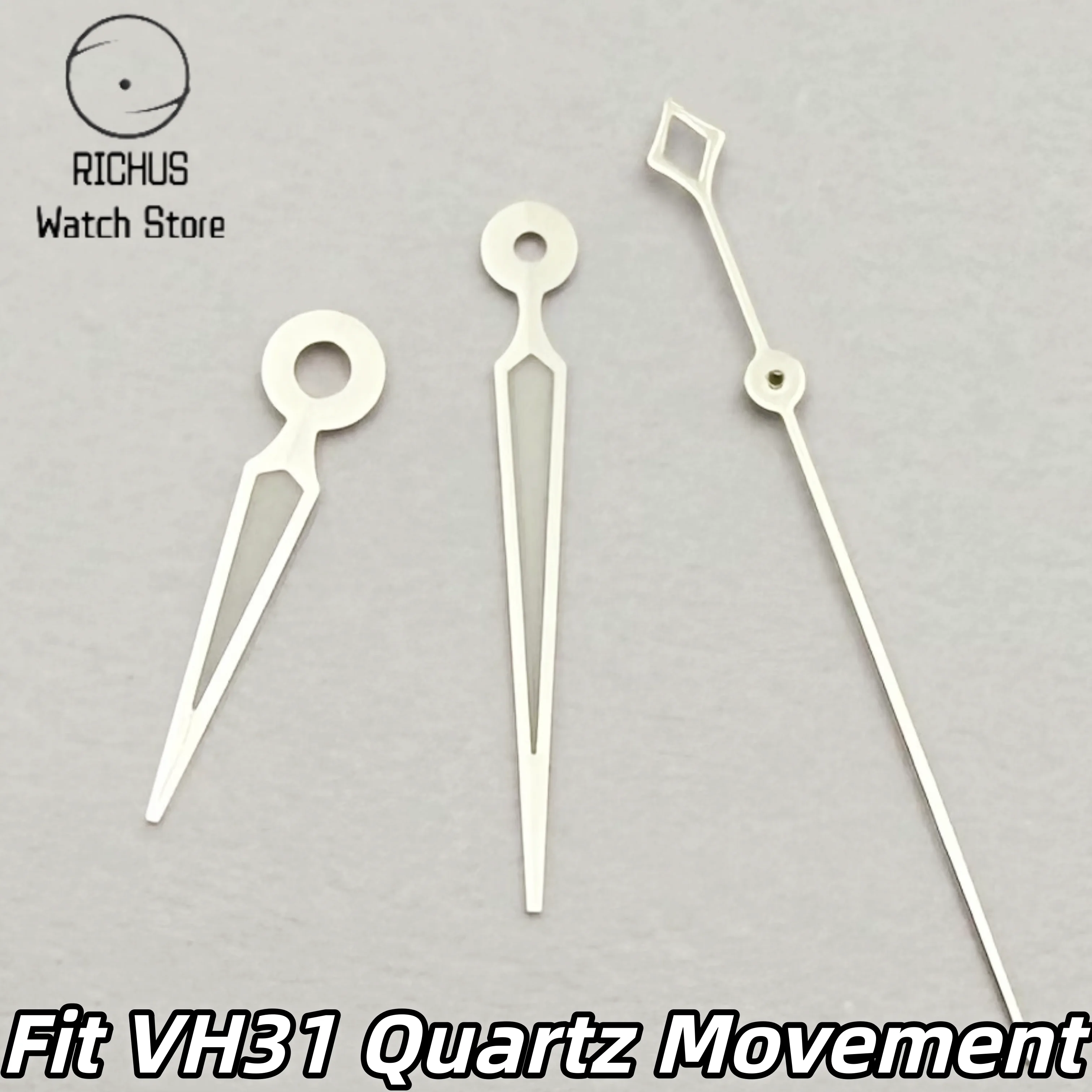 VH31 Silver Watch Hands Set fo - Replacement Watch Bracelet ulasan dan harga