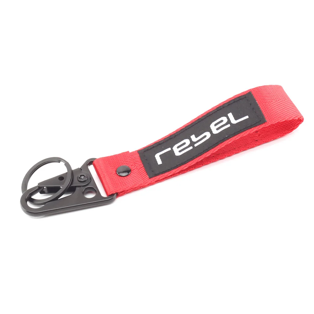 พวงกุญแจสำหรับฮอนด้า CMX Rebel 300 500 1100 Cmx300 Cmx500 Rebel300พวงกุญแจ Rebel500พวงกุญแจอุปกรณ์เสริมรถจักรยานยนต์