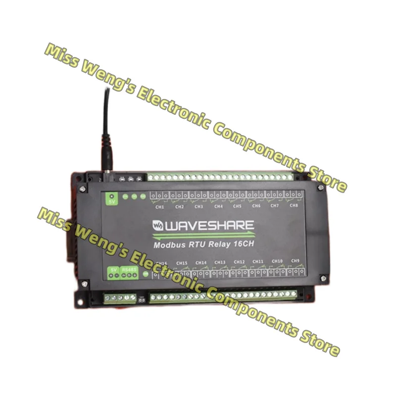 Modbus RTU 8/16/32 channel relay module industrial grade RS485 interface with isolation protection