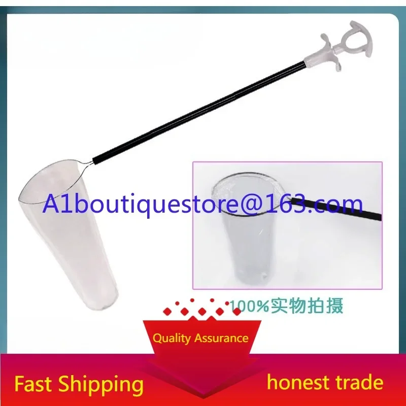 Laparoscopic disposable specimen retrieval bag