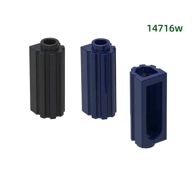 MOC 10PCS Special 14716W 1x1x3 Roman Pillar Building Blocks 14716 Column Part Bricks Compatible Particle DIY Toys Children Gifts