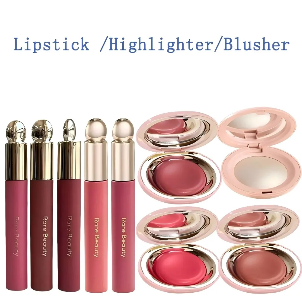 1pcs Rare Beauty Soft Pinch Tinted Lip Oil 3ml Liquid Lipstick Gloss for Honesty Serenity Moisturizing Lip Glaze Blush