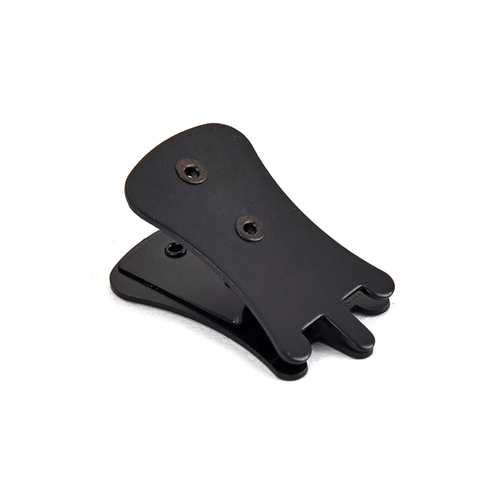

Erhu Mute Black Durable Clip-on Tool for Volume Control Erhu Practice Fittings Accessories Fiddle Mute