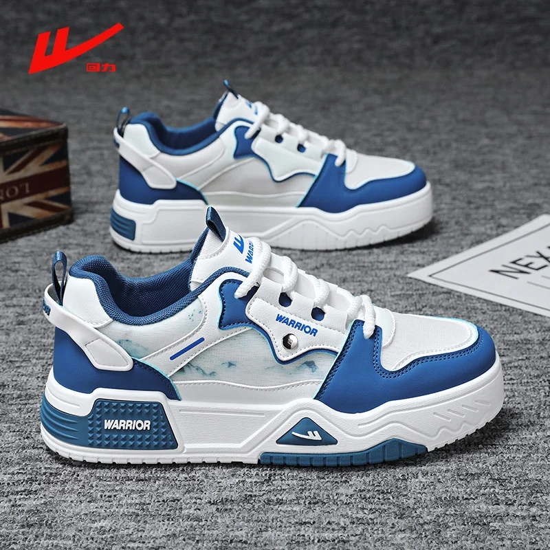 

Men's Board Shoes Outdoor Casual Sports Walking Shoes Anti-slip Breathable Shoes Thick Sole Fashion Student Shoes