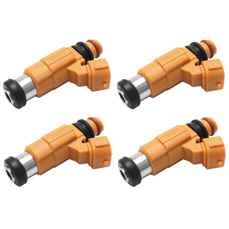 4PCS Plastic Nozzle CDH-275 MD319792 For Marine For Yamaha Outboard F150 For Mitsubishi Galant AW347305 63P-13761-00-00