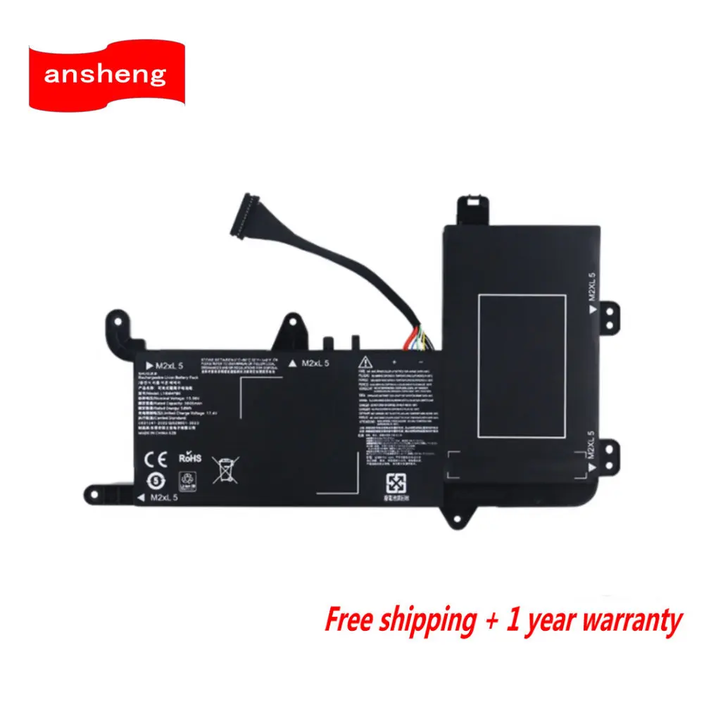 

L16M4PB0 Laptop Battery For Lenovo Legion Y720-15IKB Series 80Y40003CD 5B10M33724 L16S4TB0 5B10M33723 15.36V 3910mAh