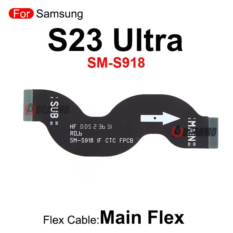 For Samsung Galaxy S23 Plus Ultra S23+ S911 S916 S918 Motherboard